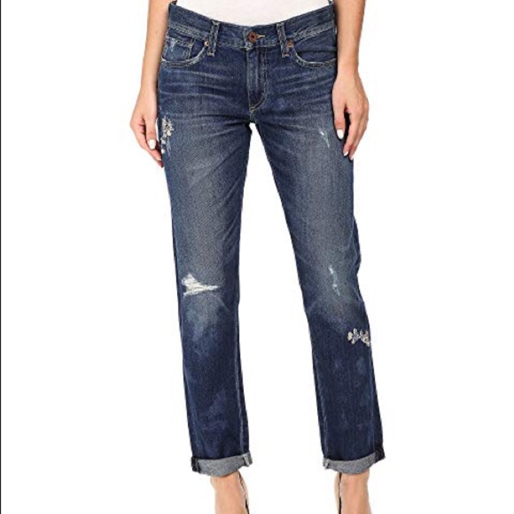 Lucky Brand Sienna Slim Boyfriend